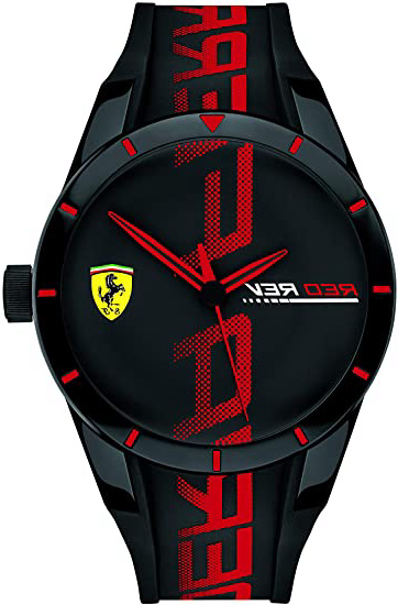 Scuderia Ferrari Reloj de Pulsera