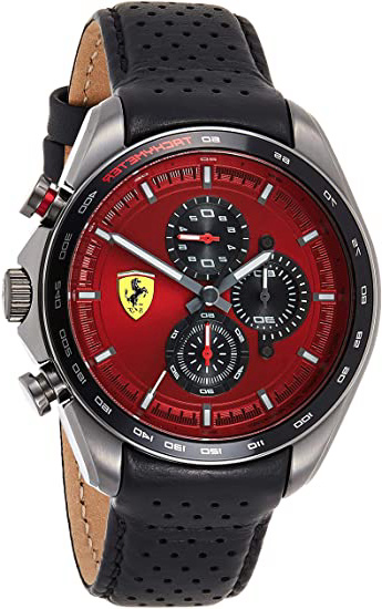 Scuderia Ferrari Reloj Analógico para