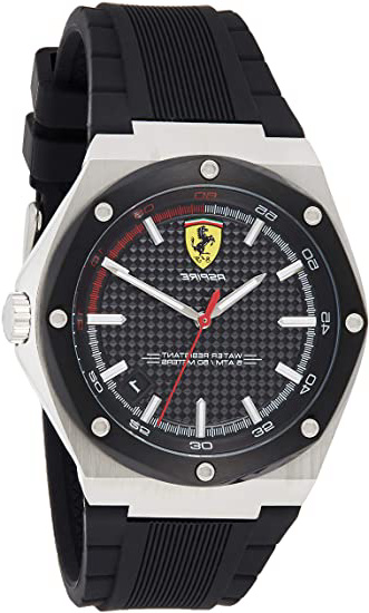Scuderia Ferrari Reloj Analógico para