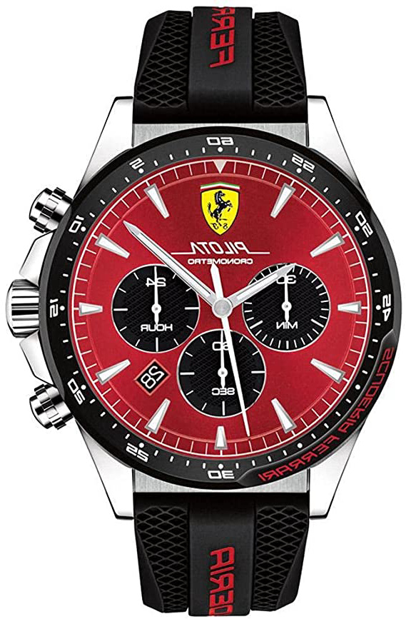 Scuderia Ferrari Reloj de Pulsera