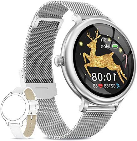 NAIXUES Smartwatch Mujer, Reloj Inteligente