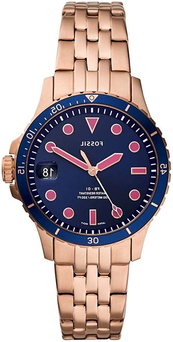 Fossil Reloj de Mujer FB-01