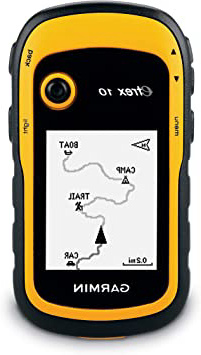 Etrex 10-GPS portátil con pantalla