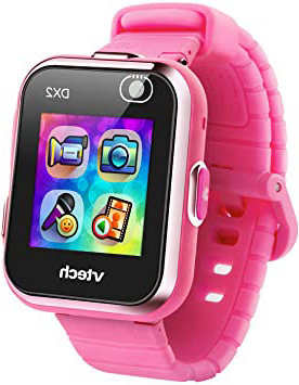 VTech- Reloj Inteligente Kidizoom, Color Rosa, 1.5 x 4.6 x 22.4 cm (193853)