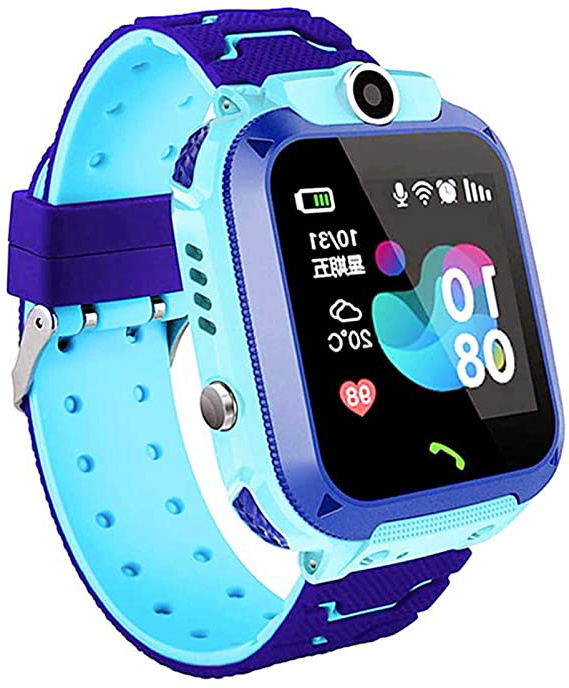 linyingdian Smartwatch Niños, Reloj Inteligente Niña IP67, LBS, Hacer Llamada, Chat de Voz, SOS, Modo de Clase, Cmara, Juegos, Regalo para Niños de 3-12 años, soporta 2G tarjetáas Micro SIM