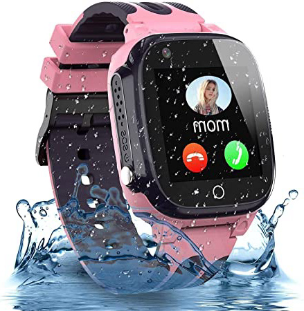 Smooce Smartwatch Niños,Impermeable Reloj Inteligente