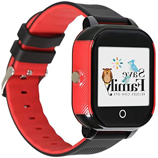 Reloj con GPS para niños