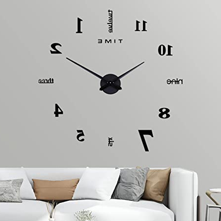 VIVILINEN, Reloj de Pared Grande