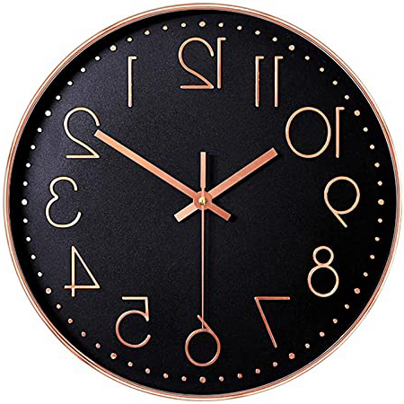 JanPraci Reloj de Pared Moderno,
