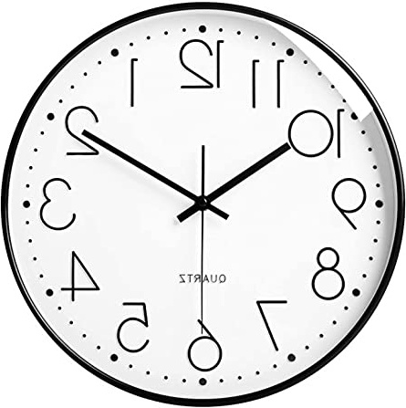 LiRiQi Reloj de Pared Moderno,