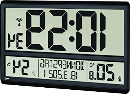 TFA Dostmann Reloj de Pared