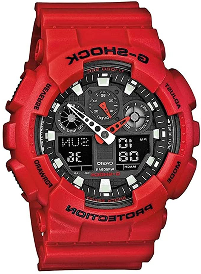 Casio G-SHOCK Reloj Analógico-Digital, 20