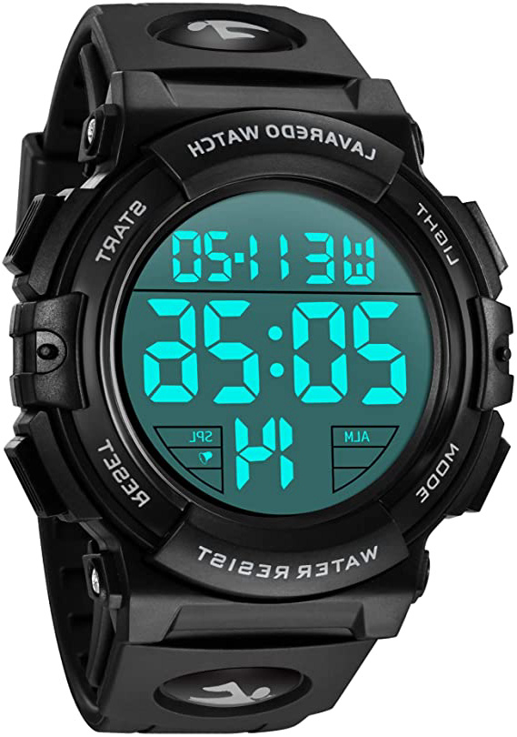 Relojes, Reloj Digital para Hombres,