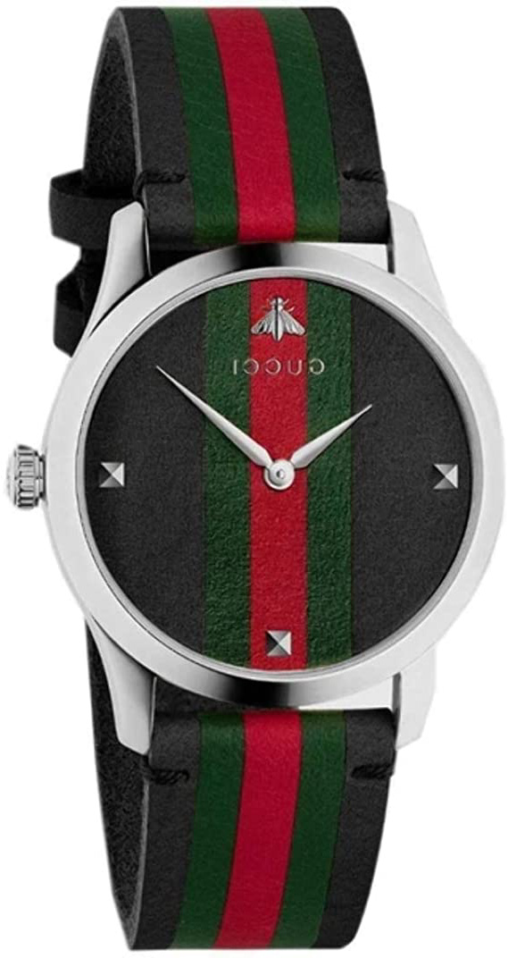 Reloj Gucci YA1264079 Negro Acero