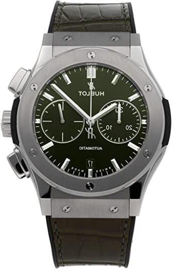 Hublot 521.NX.8970.LR - Reloj de pulsera para hombre (mecanismo de cronógrafo, fusión clásica)