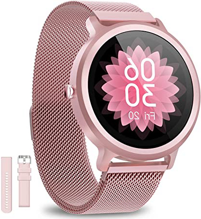 NAIXUES Smartwatch Mujer Reloj Inteligente