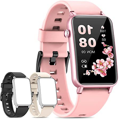 NAIXUES Smartwatch, Reloj Inteligente Mujer