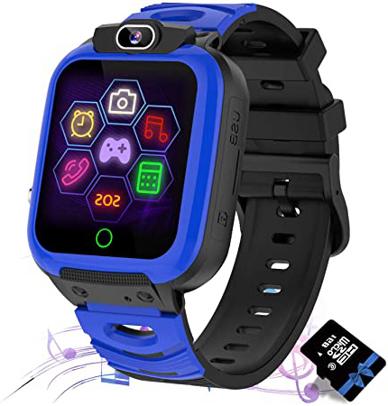 Jaybest Smartwatch Niños, Reloj Inteligente