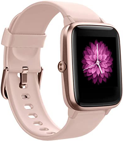 Reloj Inteligente Mujer,Smartwatch Hombre Impermeable