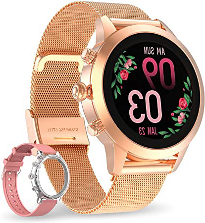 Aney Well Smartwatch Mujer, Reloj