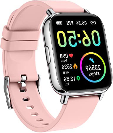 Smartwatch, 1.69" Reloj Inteligente Mujer
