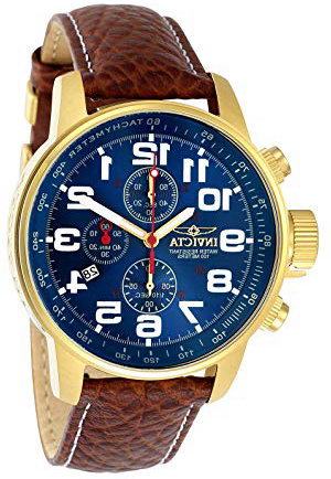 Invicta 3329 I-Force Reloj para Hombre acero inoxidable Cuarzo Esfera azul