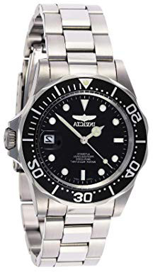 Invicta 8926 Pro Diver Reloj Unisex acero inoxidable Automático Esfera negro