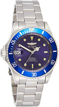 Invicta 9094OB Pro Diver Reloj Unisex acero inoxidable Automático Esfera azul