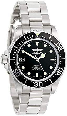 Invicta 8926OB Pro Diver Reloj Unisex acero inoxidable Automático Esfera negro