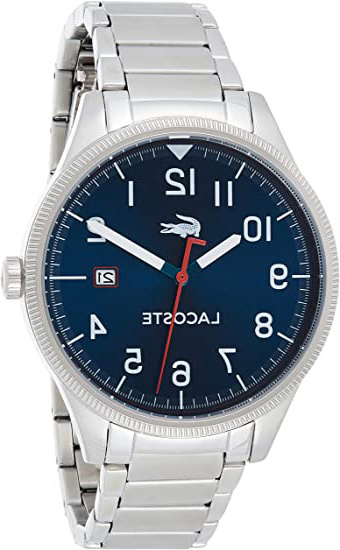 Lacoste Reloj Analógico para Hombre