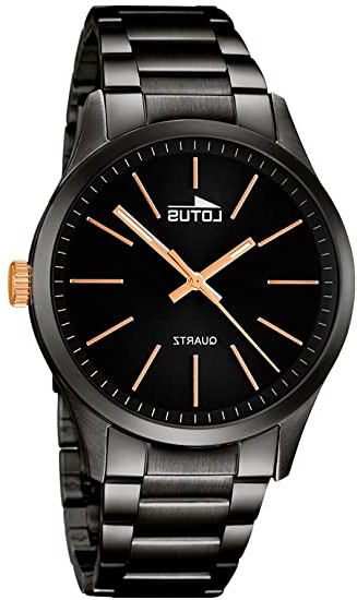 Lotus Reloj Analógico para Hombre