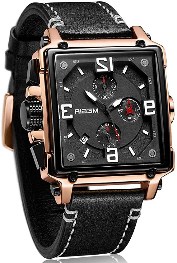 Relojes para Hombre Oro Rosa,