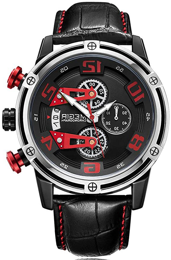 Relojes para Hombre Black and