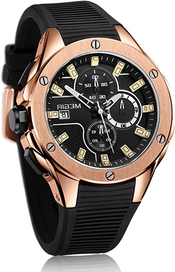 MEGIR Reloj de pulsera para