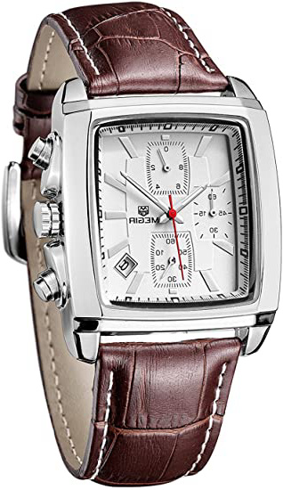 Megir Reloj de cuarzo para