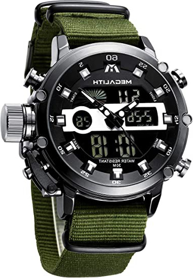 MEGALITH Relojes Hombre Digitales Militar