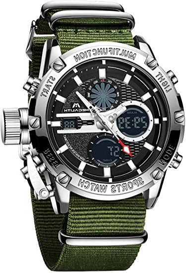 MEGALITH Relojes para Hombre Deportes