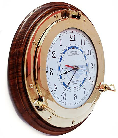 Nagina International Reloj de marea