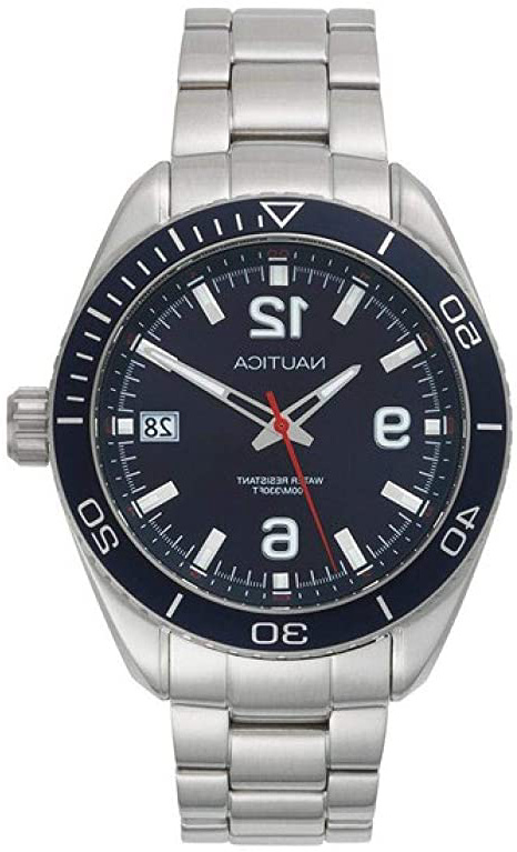 Nautica Reloj Analogico para Hombre