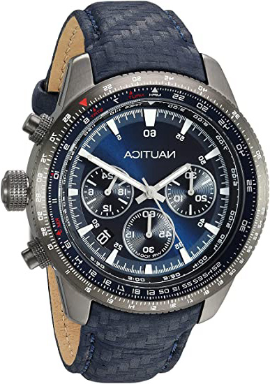 Nautica Pier 39 Reloj cronógrafo