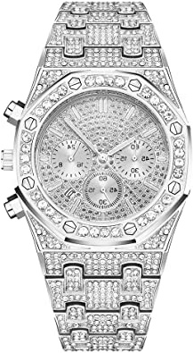 Reloj de diamantes reloj de