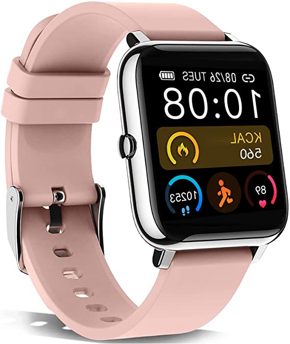 KALINCO Reloj Inteligente Hombre Mujer,