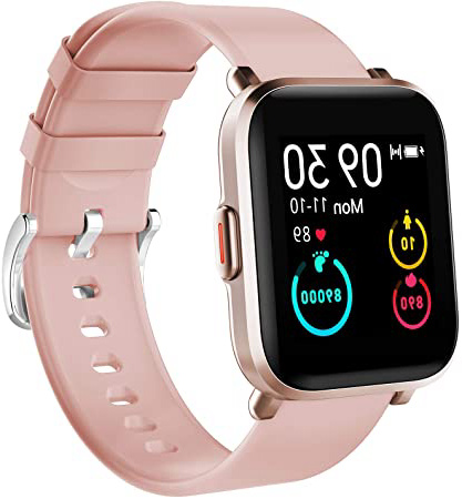 KUNGIX Smartwatch, Reloj Inteligente Mujer