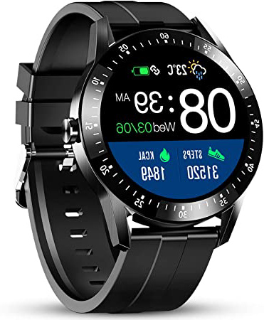 GOKOO Reloj Inteligente Hombres Smartwatch