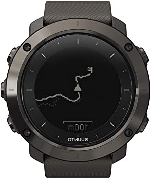 Suunto TRAVERSE Sapphire Black, Reloj