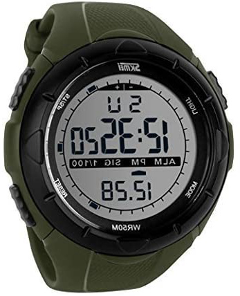 Happy Cherry Deportivo LED Reloj
