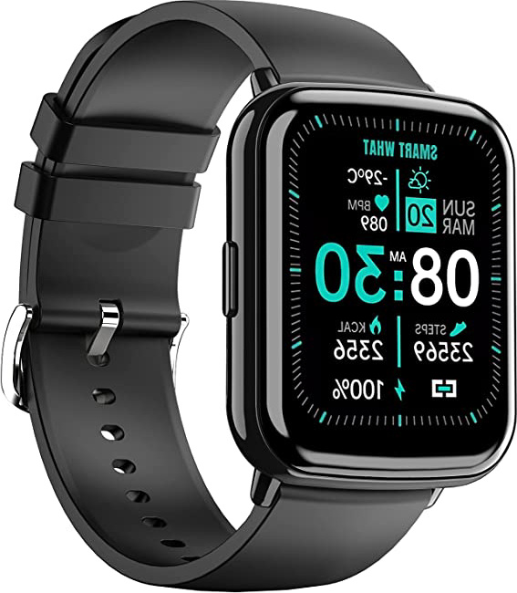 Smartwatch Hombre Mujer, Tanzato 1.69