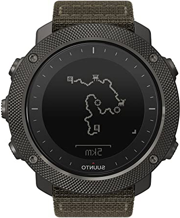 Suunto Traverse Alpha Reloj con GPS, Unisex Adulto