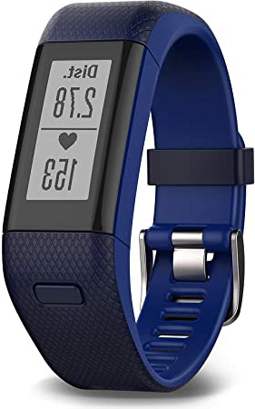 Garmin Vívosmart HR+ - Pulsera de actividad con GPS