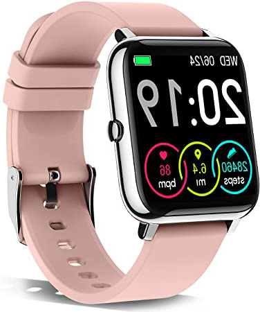 Rinsmola Smartwatch, Reloj Inteligente Mujer